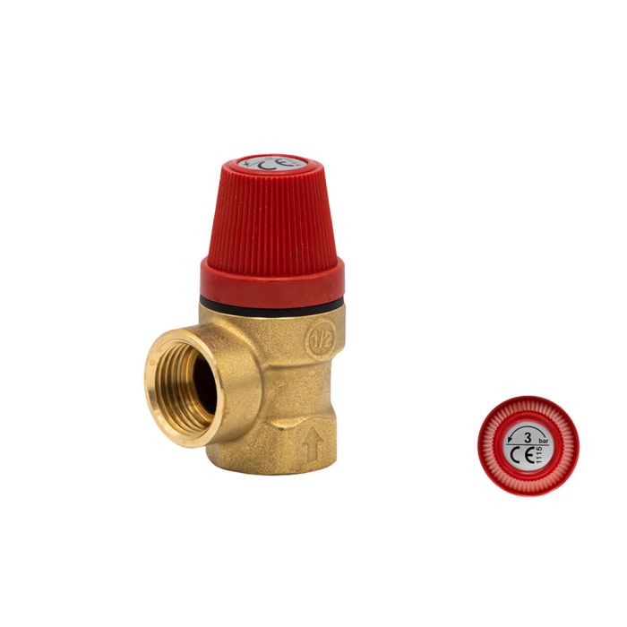 Altecnic 311430 3 Bar PRV 12 F x F 