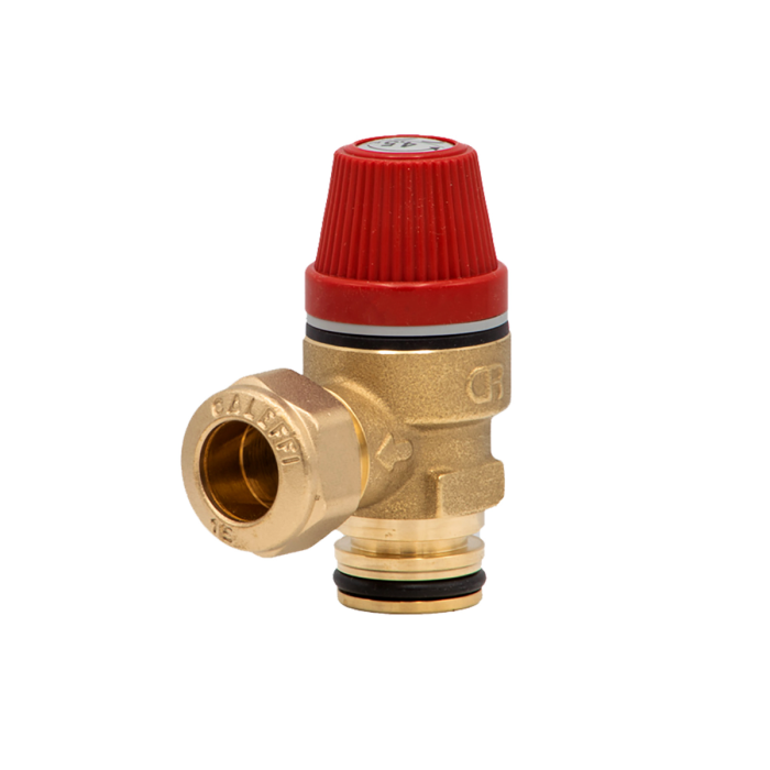 Altecnic F0000243 4.5 Bar Pressure Relief Valve Circlip Connection