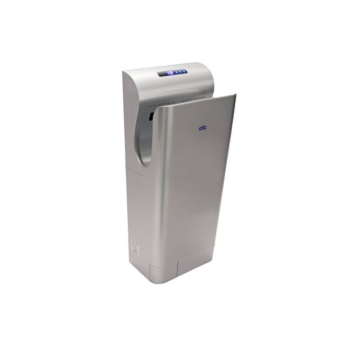 ATC Premium Hand Dryer in Silver with HEPA filter 975/1975W PREMBLADE15