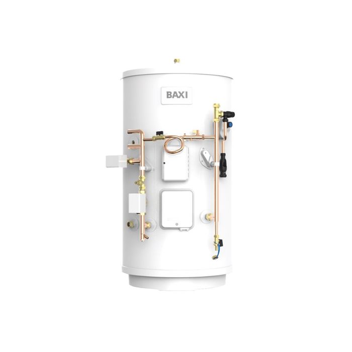 Baxi Assure 250SR SystemReady Indirect Unvented Hot Water Cylinder 7737277