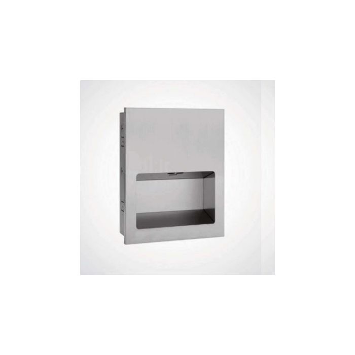 Dolphin Velocity BC27-2SCA Recessed Hand Dryer