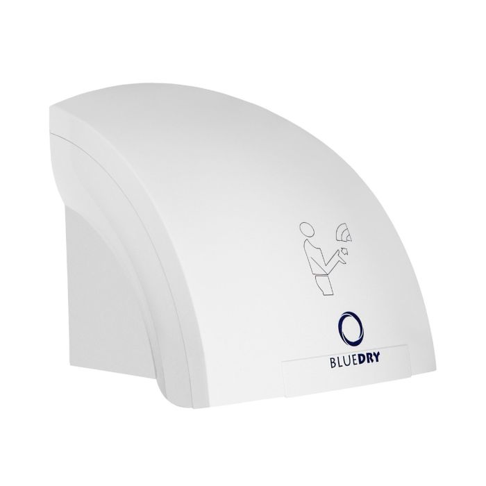 Blue Dry Junior White Hand Dryer HD-BD1053W