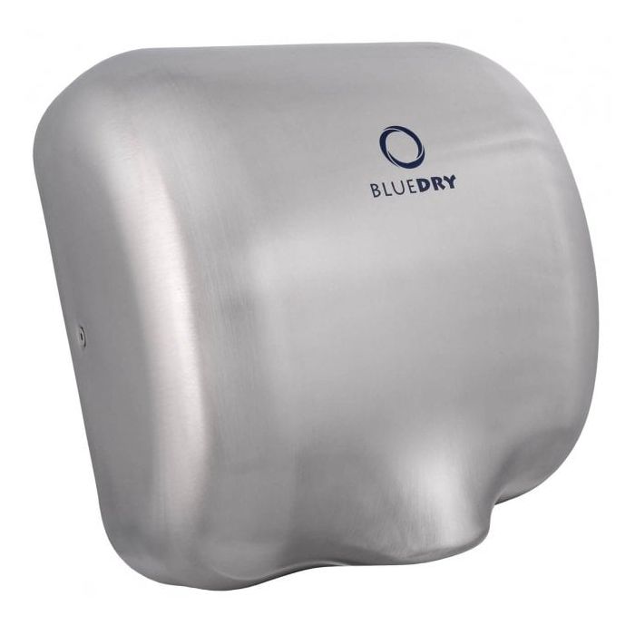 Blue Dry Eco Dry Brushed Stainless Hand Dryer HD-BD1000BS