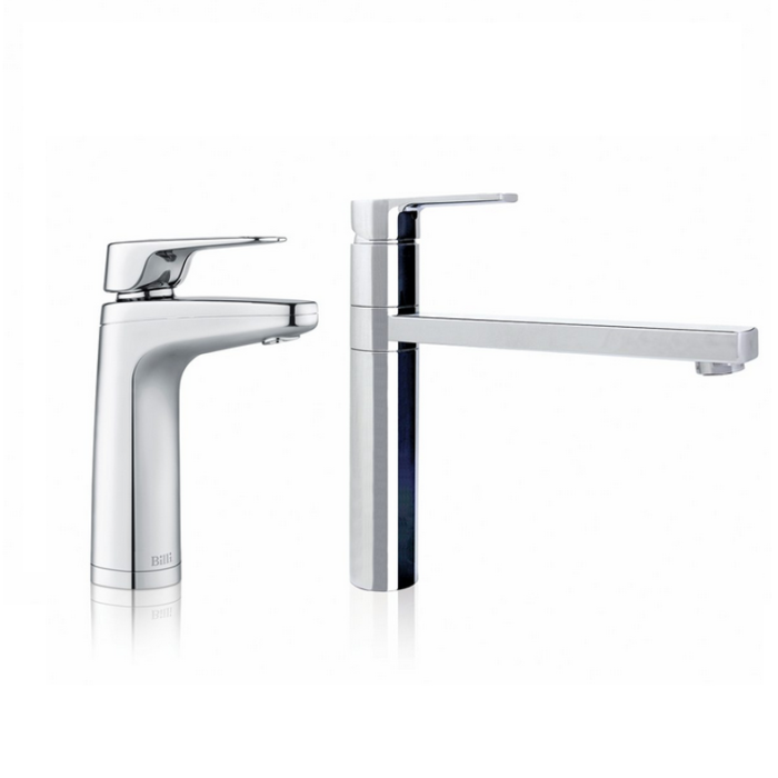Billi Quadra Plus Sparkling Boiling Chilled & Sparkling Filtered & Mixer Tap