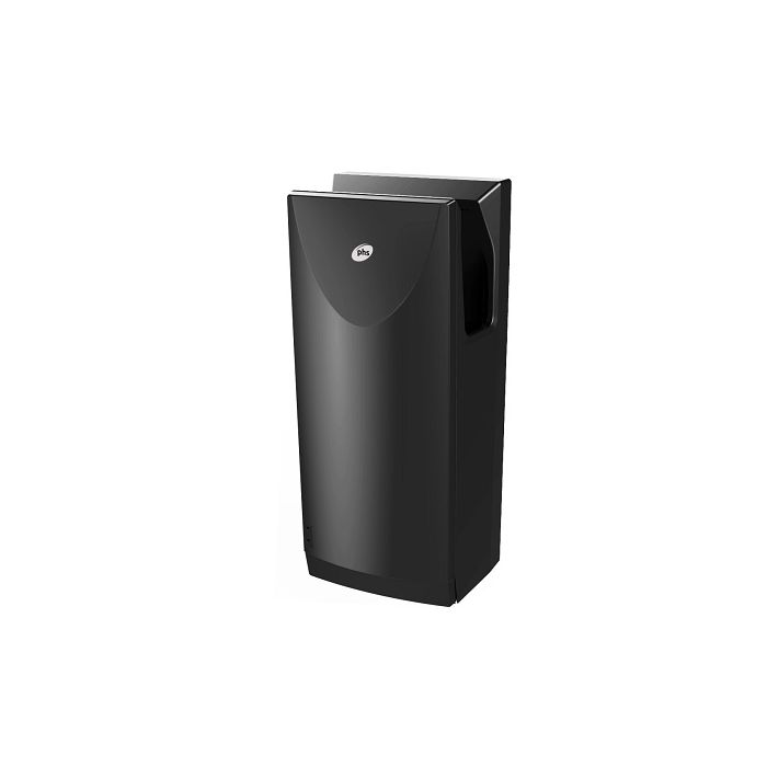 PHS Whisper XL Hand Dryer Black