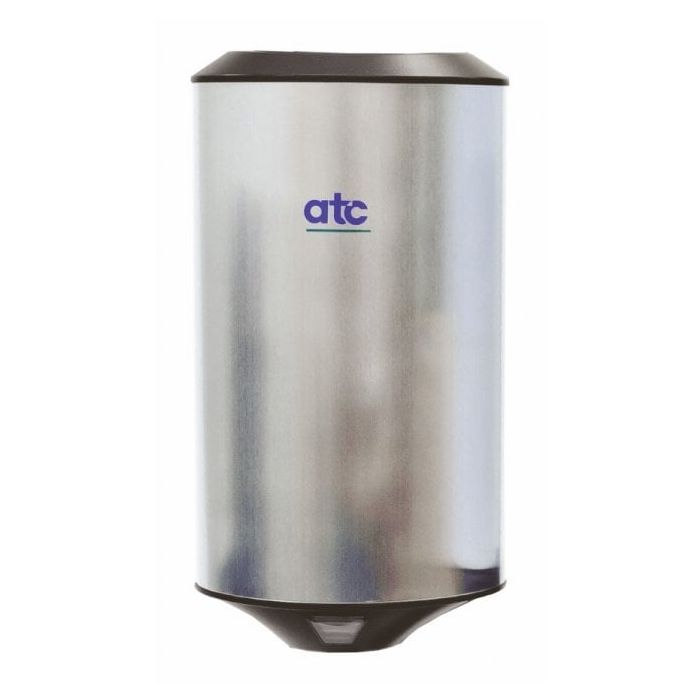 ATC Cub High Speed Hand Dryer 500-1500W in Matt Stainless Steel Z-2651M