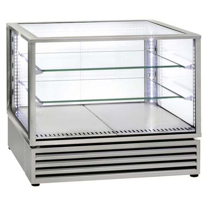CD800 Stainless Steel Refrigerated Display Cabinet
