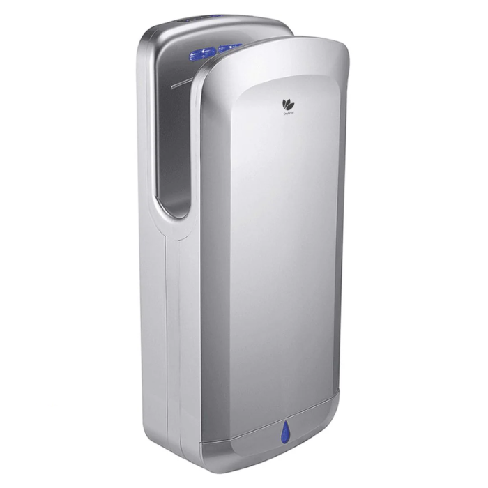 Dryflow Jet Force Junior Hand Dryer in Silver JJ02