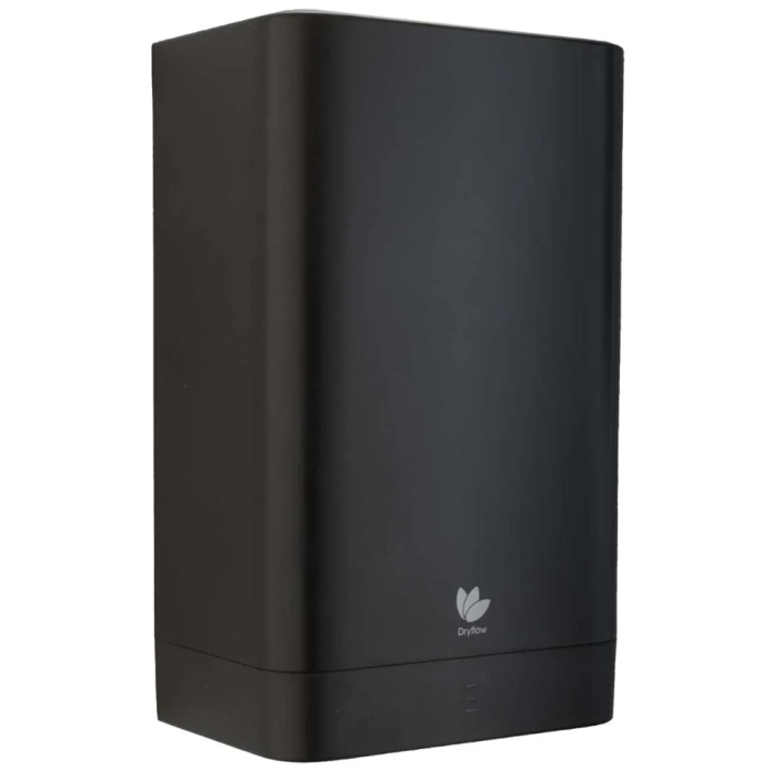 Dryflow Connect Hand Dryer in Black DFCNT04