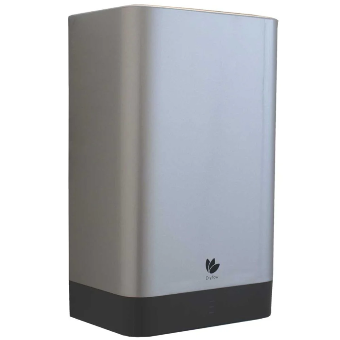 Dryflow Connect Hand Dryer in Silver DFCNT02