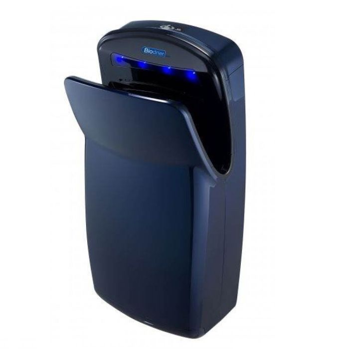 Biodrier Executive BE1000B hand dryer in blue
