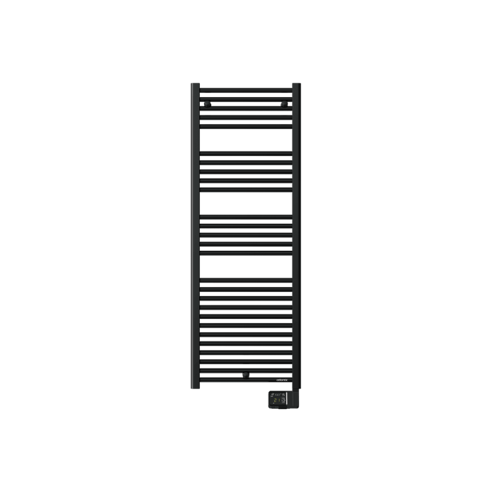 Atlantic Theola 600W Electric Towel Rail - Black