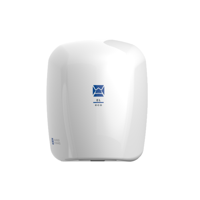 Warner Howard EL Eco 091183PR Hand Dryer - White