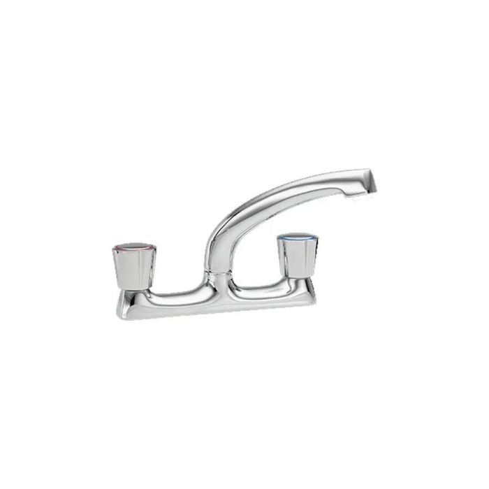 Heatrae Sadia Pack J Chrome 2 Hole Mixer Tap 95970514
