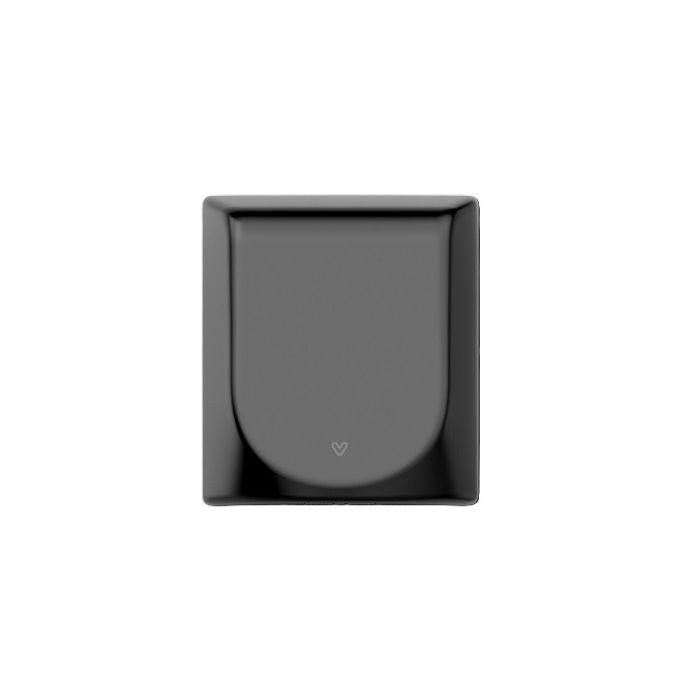 Veltia F4 Eco Plug & Play Hand Dryer Matt Black with H13 Filter VAF4PP003