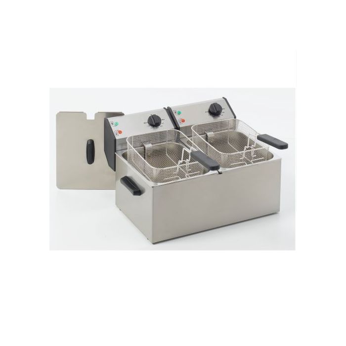 FD80D Electric Fryer Double Tank