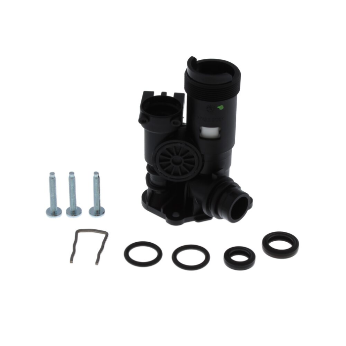 Glow-Worm 20014191 Connection Piece Dummy 3-Way Valve