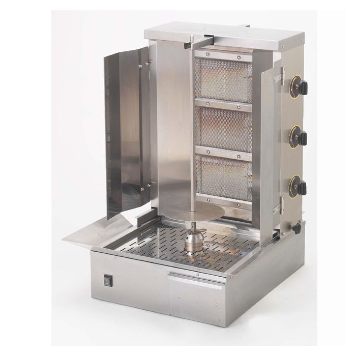 Roller Grill Gas Kebab Grill GR60G