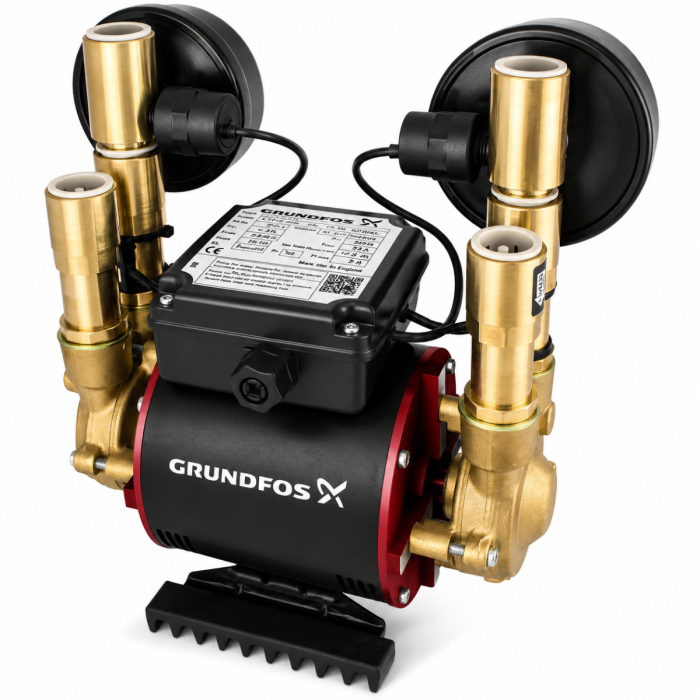 Grundfos 96787505 Watermill Amazon STN-2.0B Brass Universal Pump