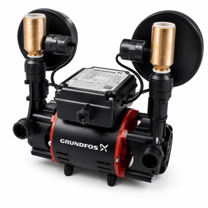 Grundfos 98950219 Watermill STR2-1.5CN Universal 1.5 Bar Pump