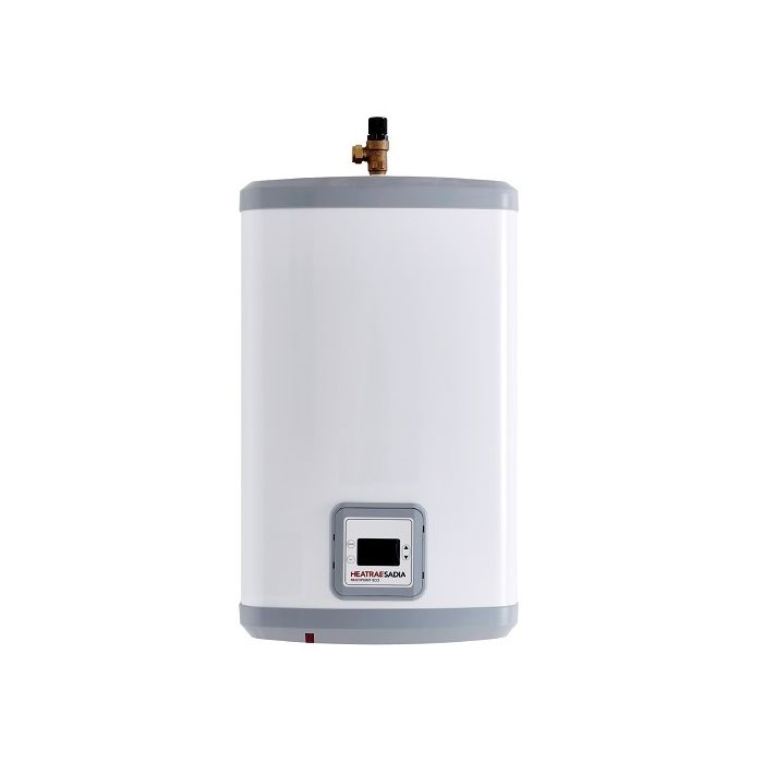 Heatrae Sadia Multipoint Eco Vertical 80 Litre 3kW Unvented Water Heater 7693983