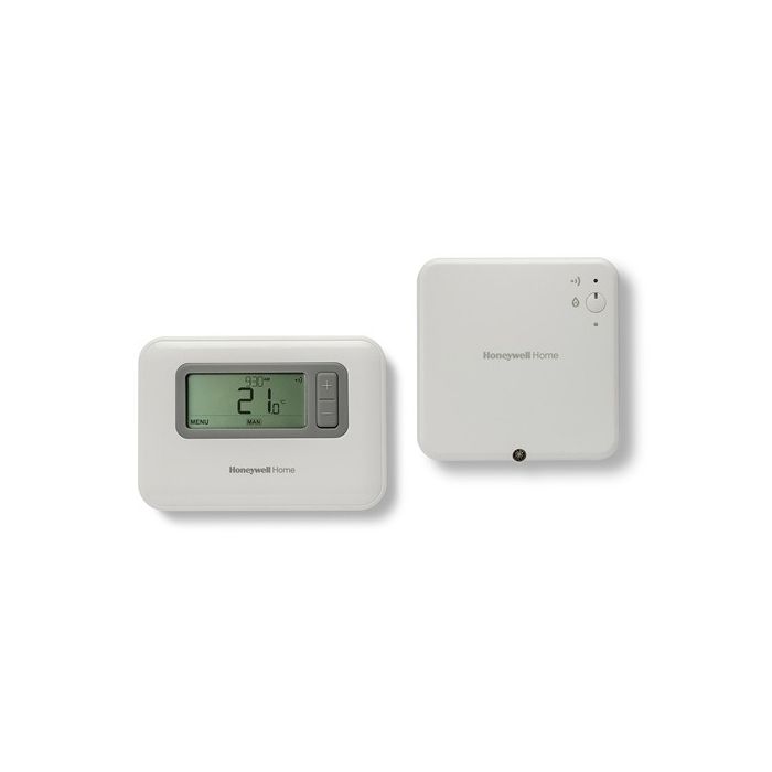 Honeywell T3R Wireless Programmable Thermostat and Receiver Y3H710RF0053