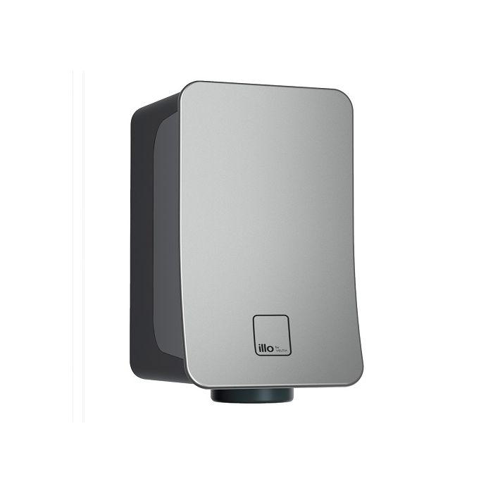 Handy Dryers illo Hand Dryer 1231 - Silver