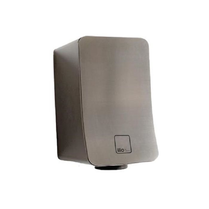 Handy Dryers illo Hand Dryer 1246 - Stainless Steel