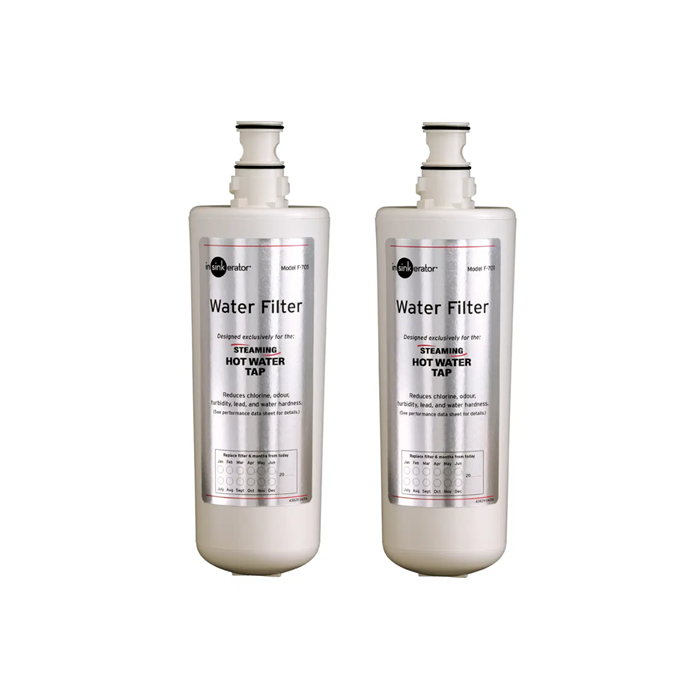 Insinkerator F701 Water Filter Twin Pack for Boiling Water Taps