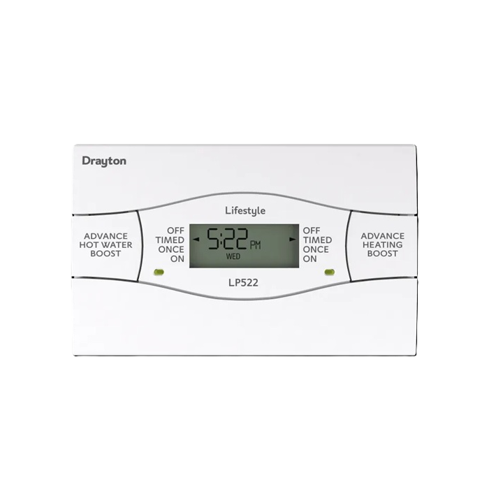 Drayton LP522 5/2 Day Programmer