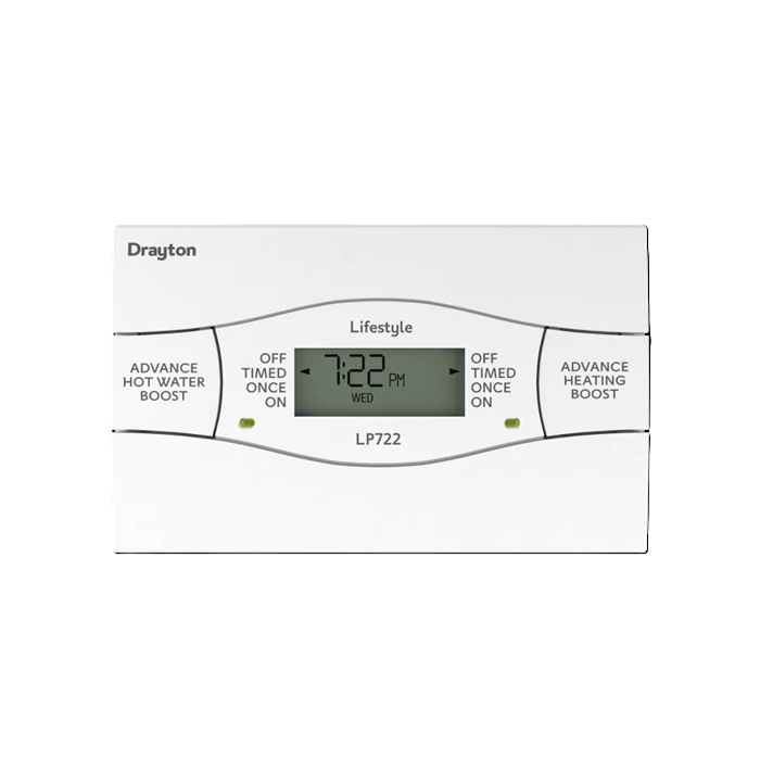 Drayton LP722 7 Day Programmer