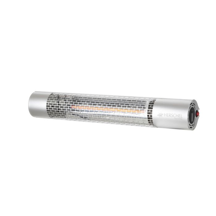 Herschel California 2000 Electric Heater in Silver M-CALIFORNIA-2000R-S