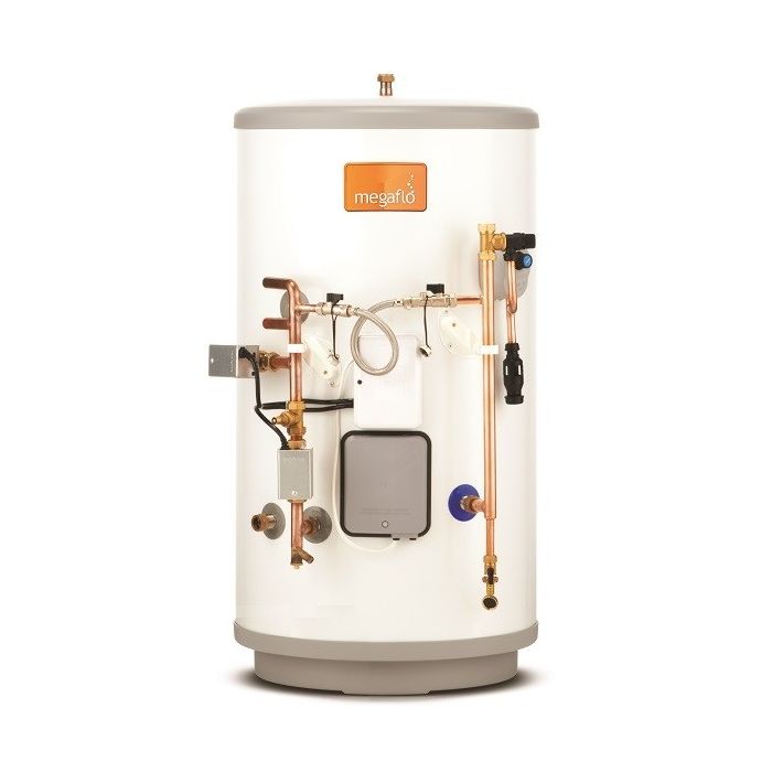 Heatrae Sadia Megaflo Eco SystemReady 170SB Indirect Unvented Hot Water Cylinder