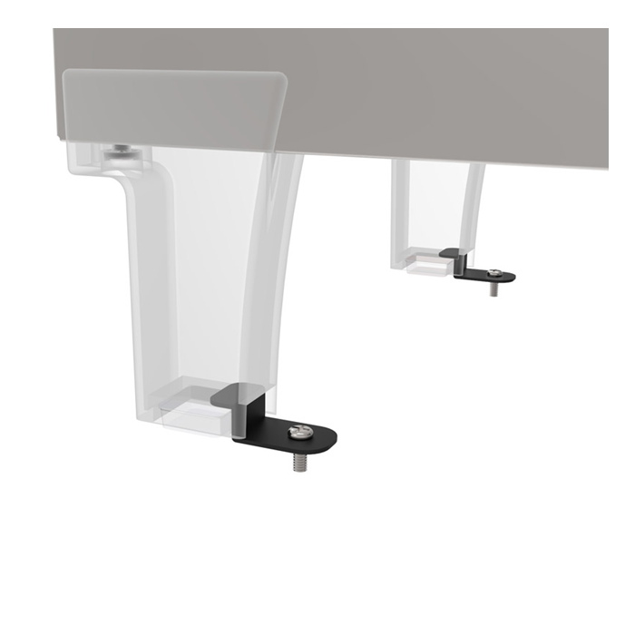 Calomax MFK Worktop Securing Clamp Kit