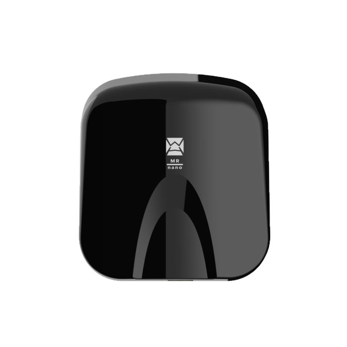 Warner Howard MR Nano 091599PR Hand Dryer - Black 