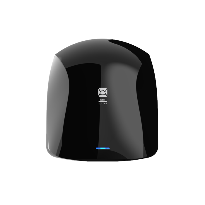 Warner Howard MR Quiet 091224PR Hand Dryer - Black