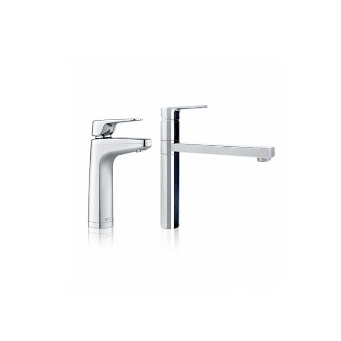 Billi OmniOne Plus 9 with XL Levered Dispenser & Paddle Mixer Chrome 926075NDLPCHUK
