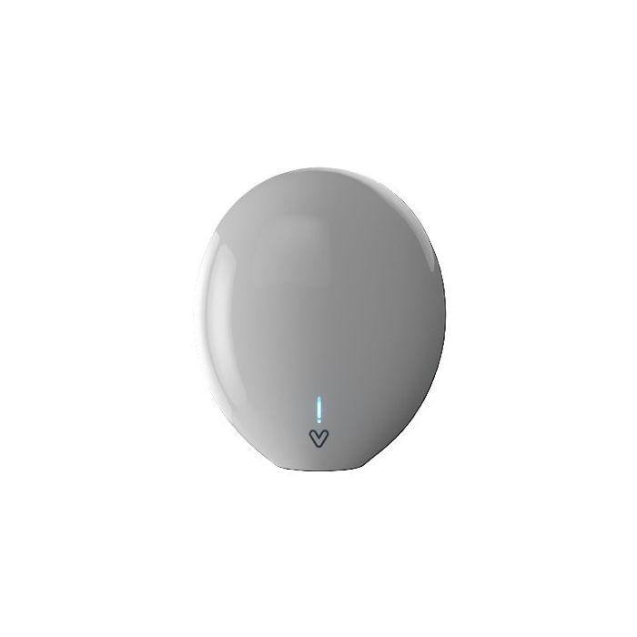 Veltia Pebble Mini Hand Dryer White VAPMI001
