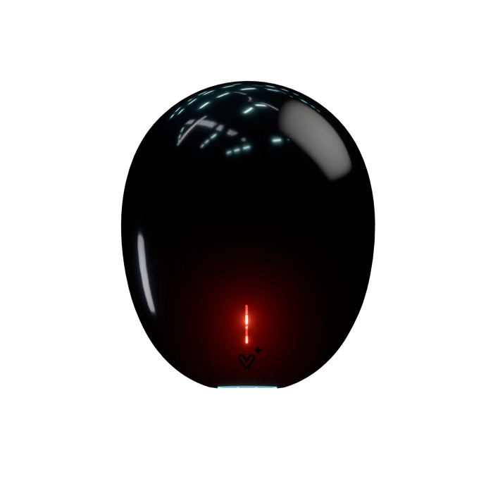 Veltia Pebble+ Hand Dryer Black 