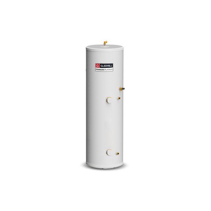 Gledhill Unvented Stainless Platinum Direct Cylinder 180L PLTDR180