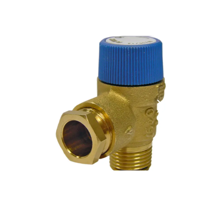 Reliance RWC 1/2" MBSP x 15mm Series 107 Pressure Relief Valve 3.5 Bar PREL107020