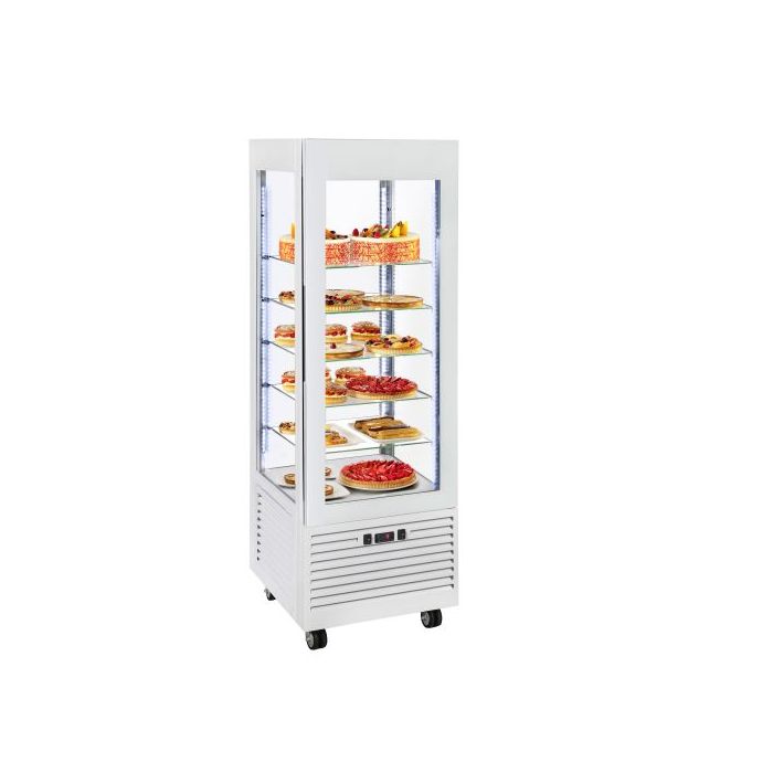Vertical Display Fridge 