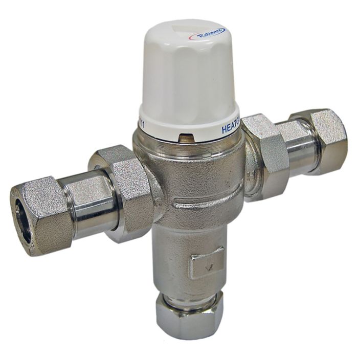 Reliance HEAT110614 RWC 15mm Heatguard Dual TMV23 Thermostatic Mixing Valve