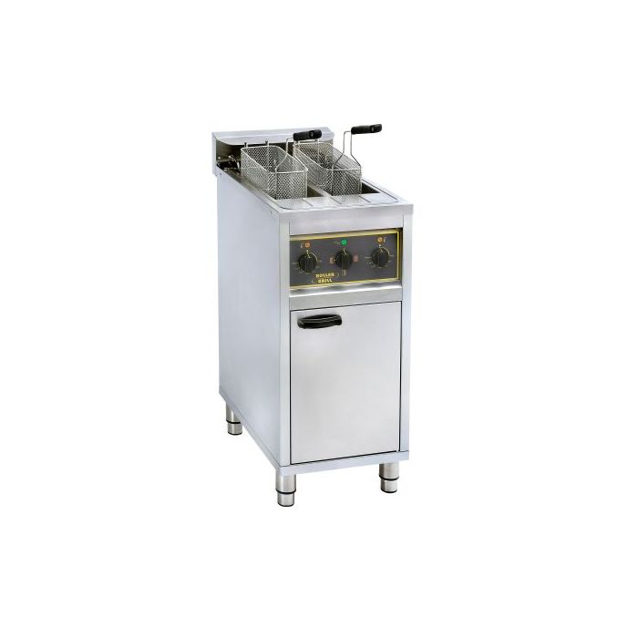 Roller Grill Twin Tank Electric Fryer RFE20C