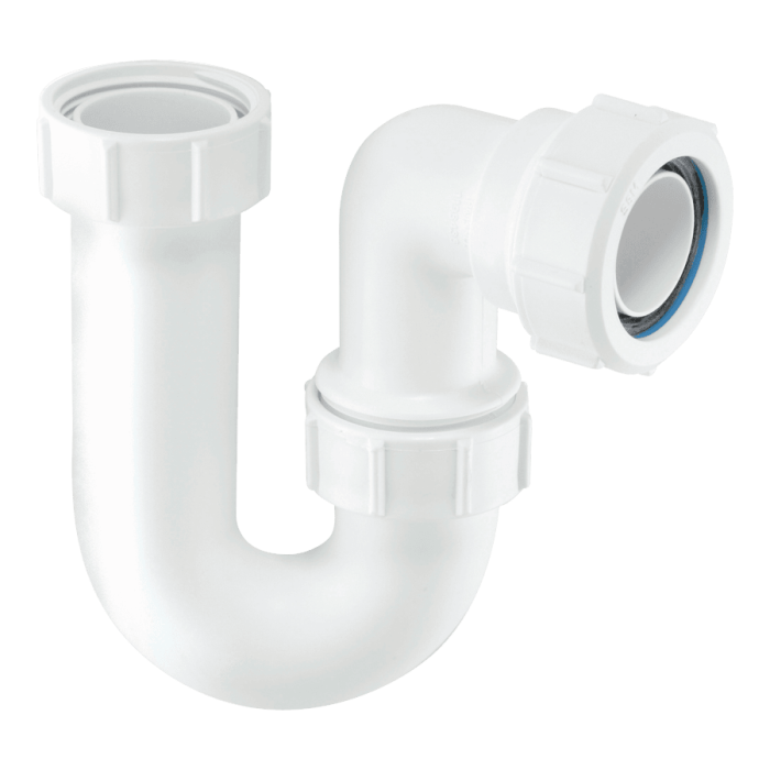 McAlpine SA10 1¼" Swivel P Trap Standard
