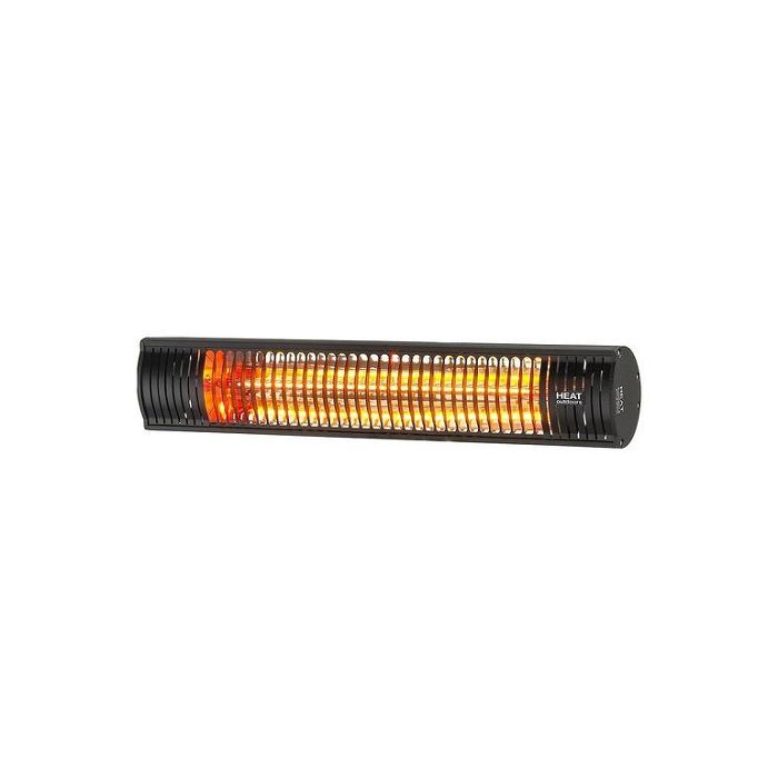 Heat Outdoors Shadow ULG 2kW Patio Heater Black 901374
