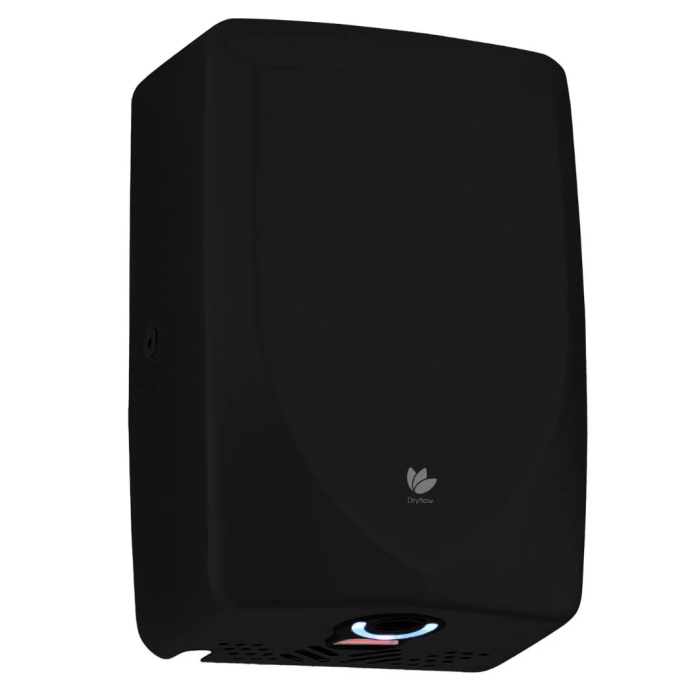 Dryflow Slimforce Hand Dryer in Black DFLIF04