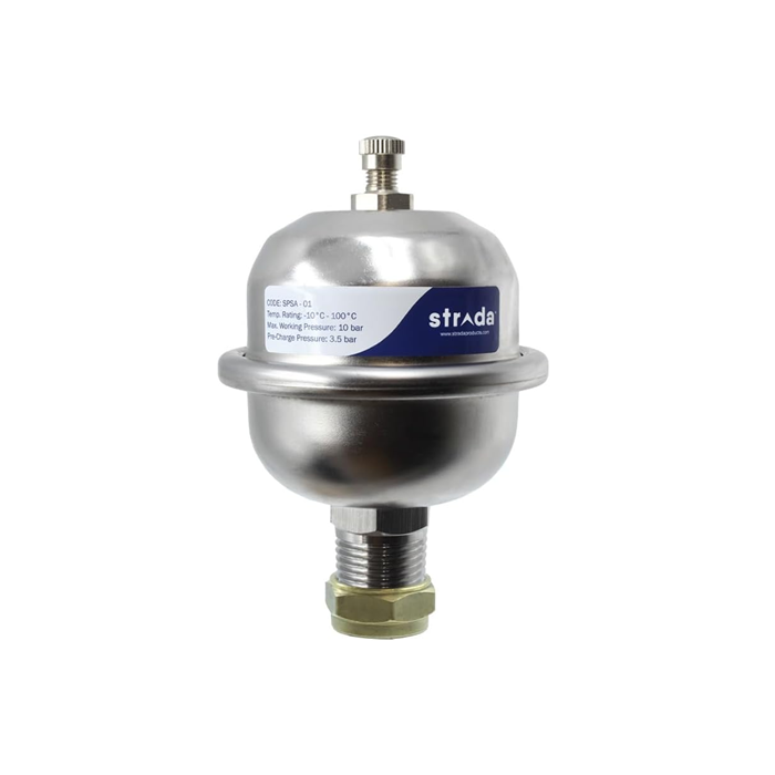 Strada SPSA-02 Shock Arrestor 0.16 Litre 15mm Compression | Genuine Replacement Part