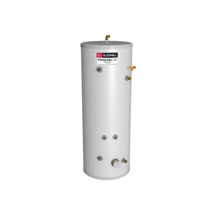 Gledhill StainlessLite Plus Heat Pump 400L Unvented Cylinder PLUHP400
