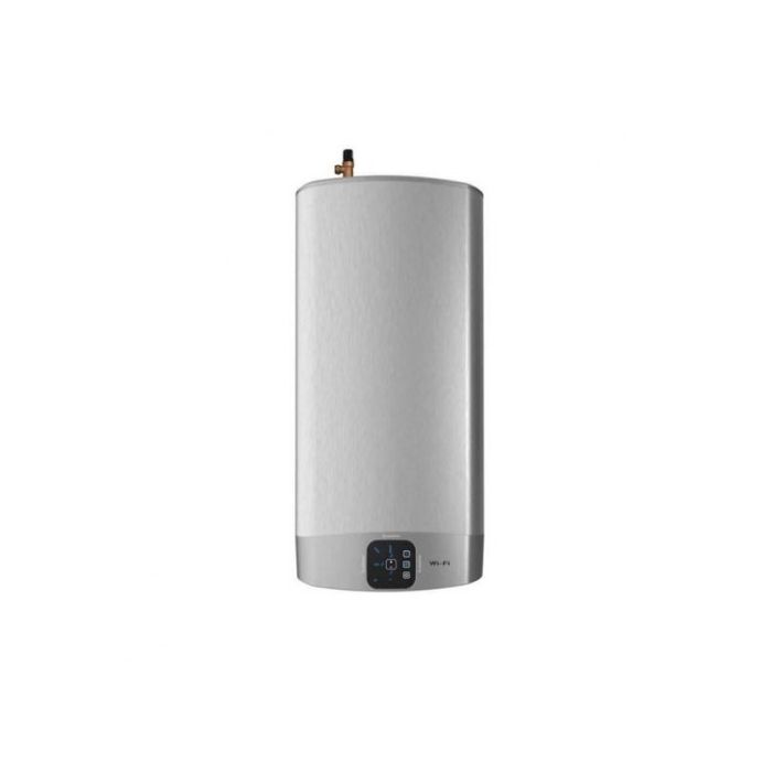 Ariston Velis 45 WIFI Brushed Metal 3kW with Kit 3626307 Unvented Cylinder